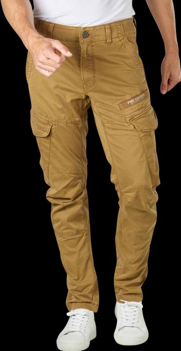 Actual product image Pme Legend Nordrop Cargo Pant Tapered Fit Beige (W40/L34)