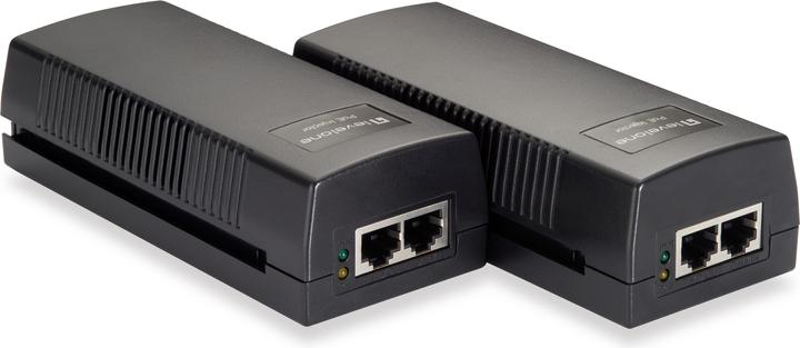 Actual product image LevelOne FE PoE Injector Adapter POI-3014 PoE (802.3af (PoE), 802.3at (PoE+), 30 W)