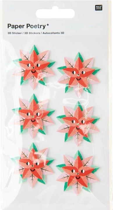 Immagine prodotto Rico Design Adesivo 3D Buon Natale 300185