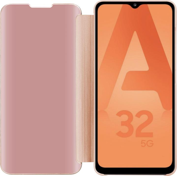 Actual product image Cadorabo Book Smart View Mirror Cover (Samsung Galaxy A32 5G)
