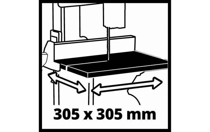 Produktbild Einhell Bandsäge TC-SB 200 + Parallelanschlag