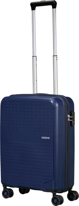 Actual product image American Tourister Summer Hit 4 wheels cabin trolley 55 cm (34.50 l, Hand luggage (up to 50 litres))