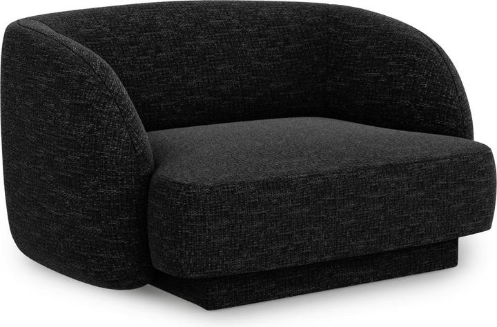 Actual product image Micadoni Boucle Chaise Longue Left, "Miley", 2 Seats, 156x90x70Made in Europe (Chaise longue)