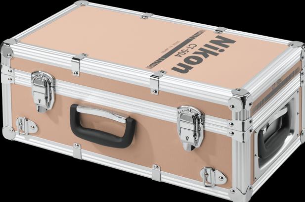 Actual product image Nikon CT-504 Lens protection case (Camera accessory bag)