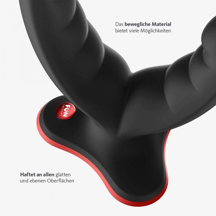Produktbild Fun Factory - Ryde Double Dildo & Massager Green