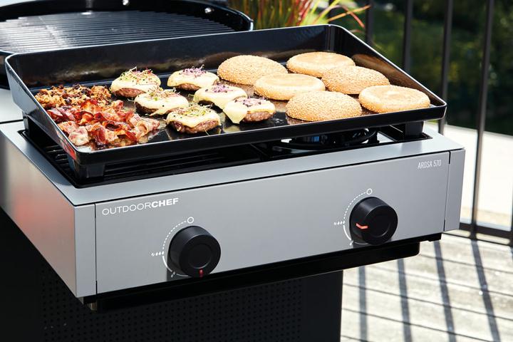 Actual product image Outdoorchef Plancha Arosa Evo