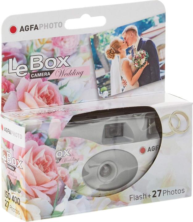 Produktbild AGFAPHOTO LeBox Wedding (Schwarz-Weiss)