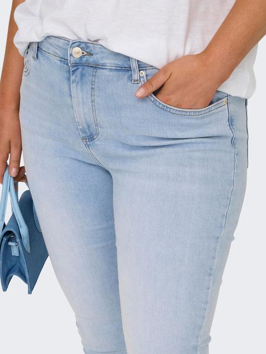 Actual product image Only CARWILLY Mittlere Taille Skinny Fit Jeans Skinny Jeans (W52/L32)