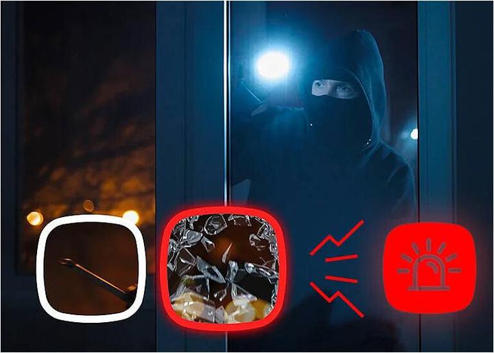 Actual product image Satel Wireless Glass Breakage Sensor Agd-200 Abax