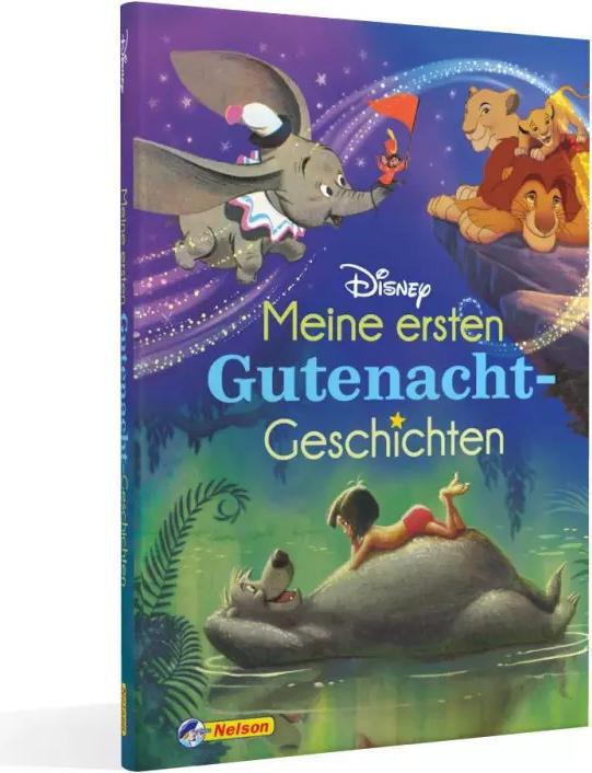 Actual product image Disney Klassiker: Meine ersten Gutenacht-Geschichten (German, 2019)