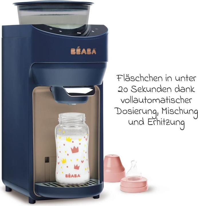 Actual product image Beaba Flaschenwärmer & Babykostwärmer Babyflaschenzubereiter Milkeo® Plus - Vollautomat