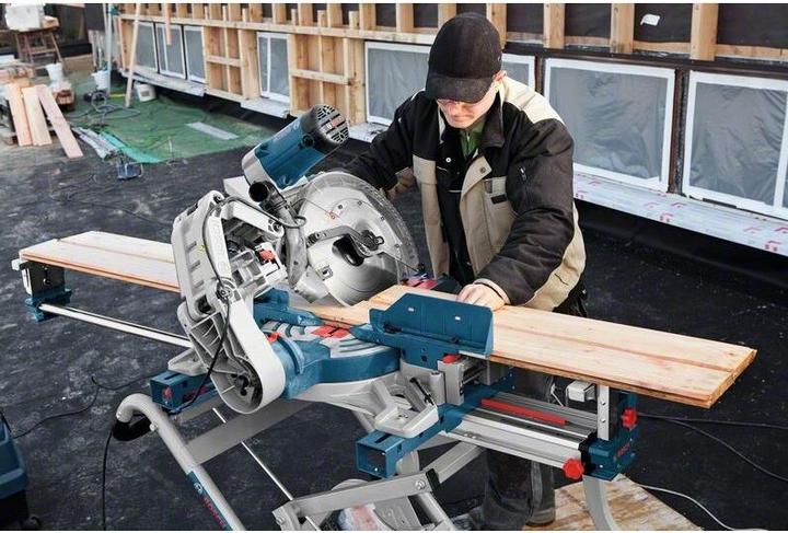 Image du produit Bosch Professional Scie à onglets GCM 12 GDL, Wood