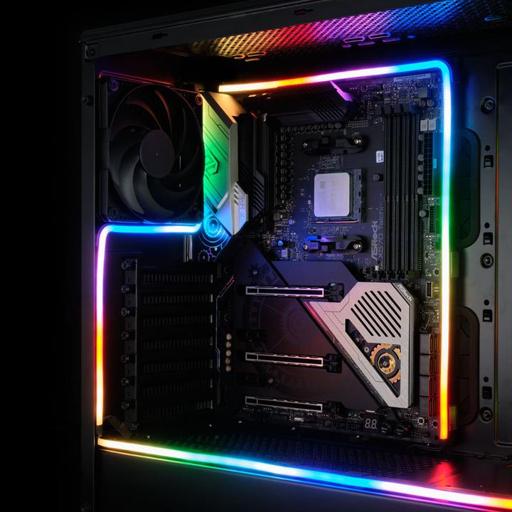 Immagine prodotto Phanteks Striscia LED RGB digitale al neon da 1 m (Multicolore)