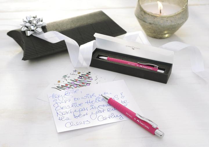 Image du produit Faber-Castell Poly Ball XB (Pink, 1 x)