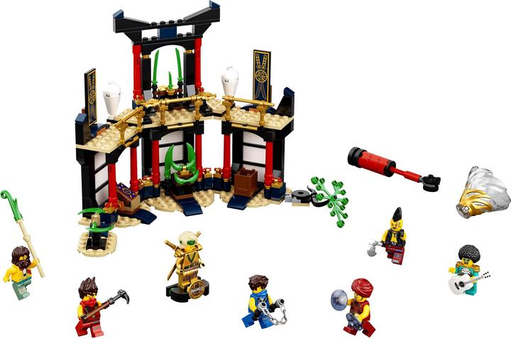 Immagine prodotto LEGO Torneo degli Elementi (71735, LEGO Ninjago)