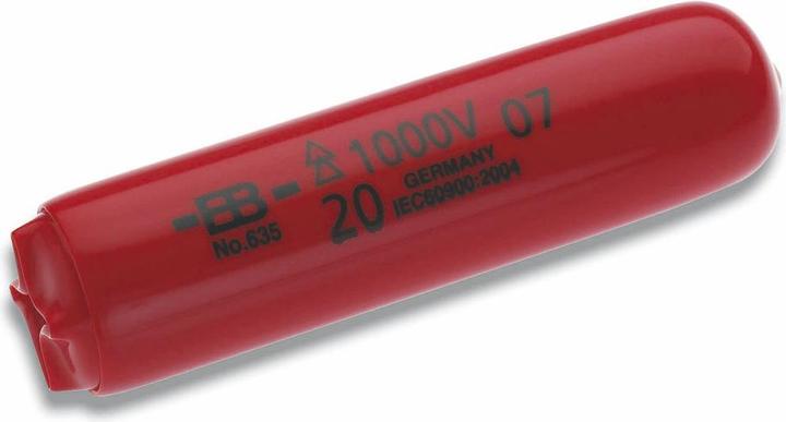 Produktbild Cimco Aufstecktülle 1000V, Aufnahmedurchmesser 140172