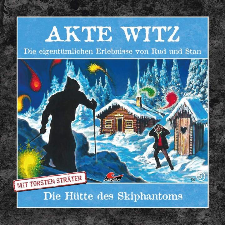 Actual product image Joke File 05: The Ski Phantom's Cabin (Klebsch, Wood, Sträter, German)