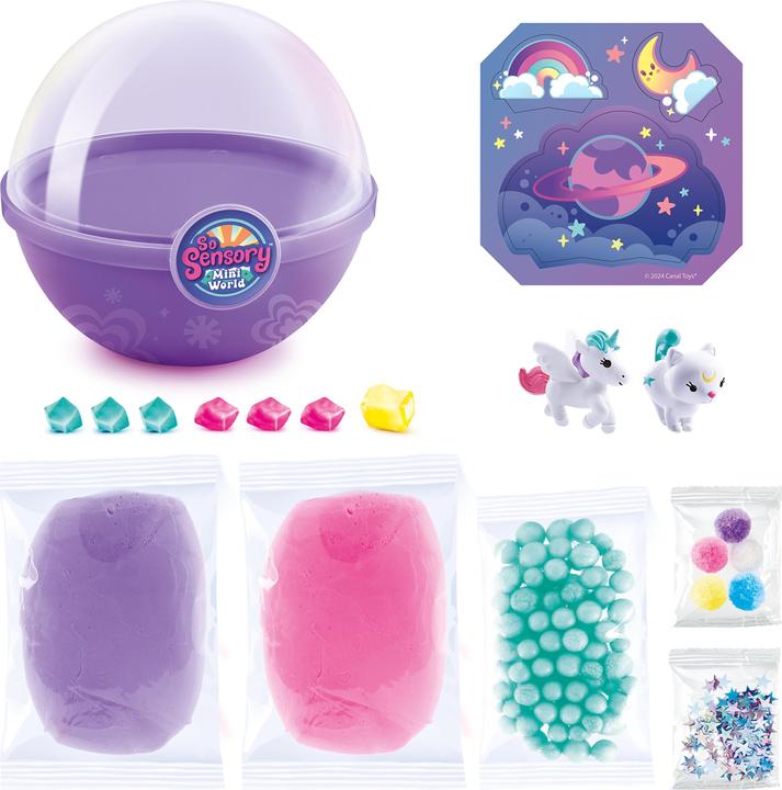Image du produit Canal Toys So Sensory - Cosmic Mini World Surprise Ball (202403)