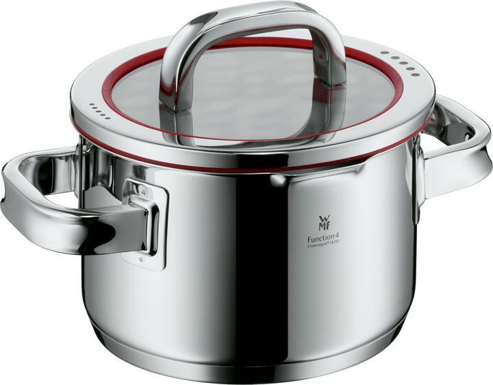 Immagine prodotto WMF 0760556380 SET DI PENTOLE 5 PEZZI FUNZIONE 4 (24 cm, Set di pentole e padelle da cucina, Acciaio inossidabile)