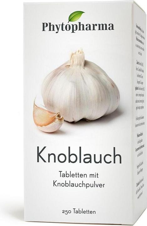Phytopharma Knoblauch (1 Stück, Tabletten, 130 g)