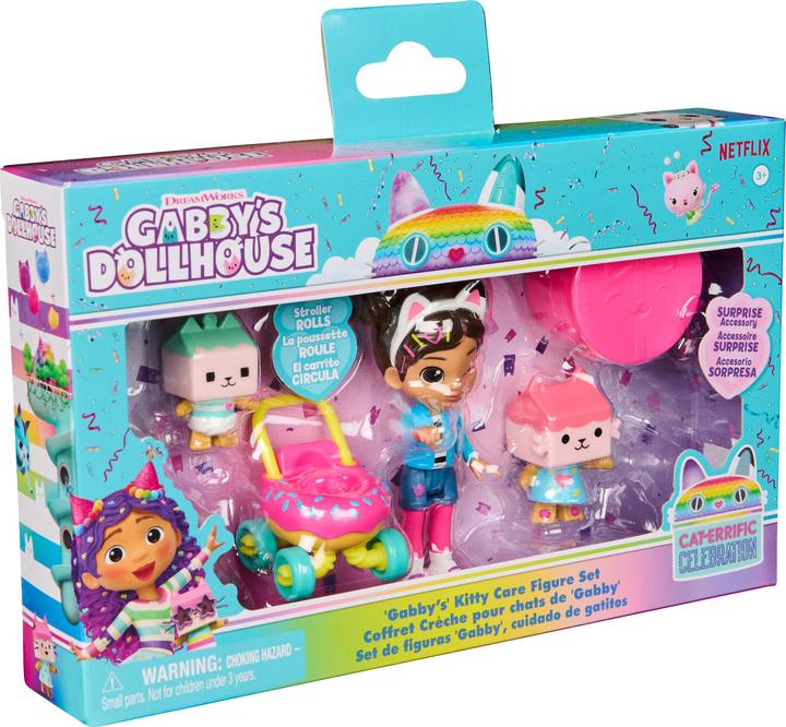Immagine prodotto Gabby's Dollhouse Kitty Care Figure Set