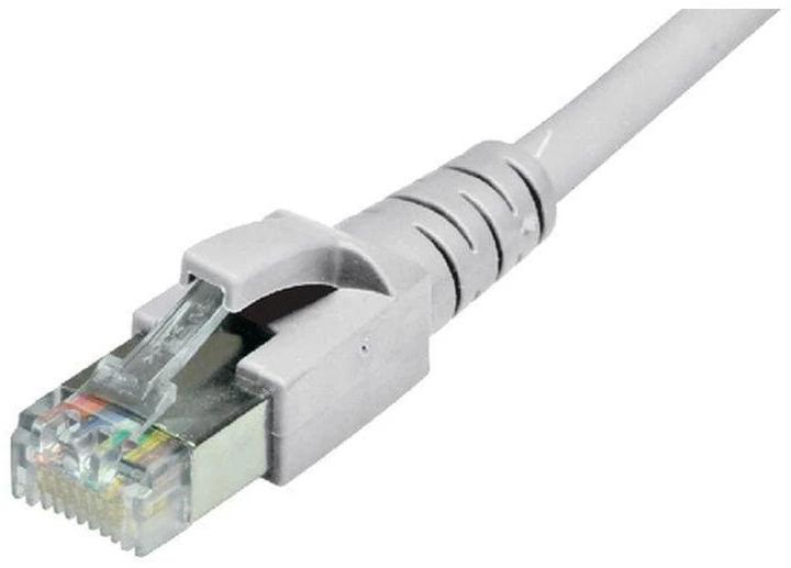 Image du produit Dätwyler Câble patch : S/FTP, 25m, gris (S/FTP, CAT6, 25 m)