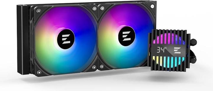 Actual product image Zalman ALPHA2 24 Black CPU Liquid Coole