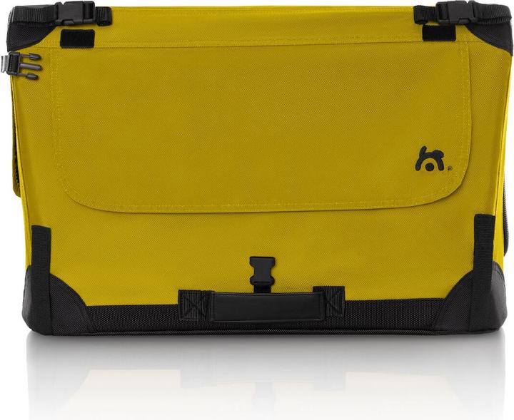Produktbild Maelson Soft Kennel Hundebox in 3 Grössen - Saffron Yellow (Hund, Atmungsaktiv, Waschbar, Faltbar)