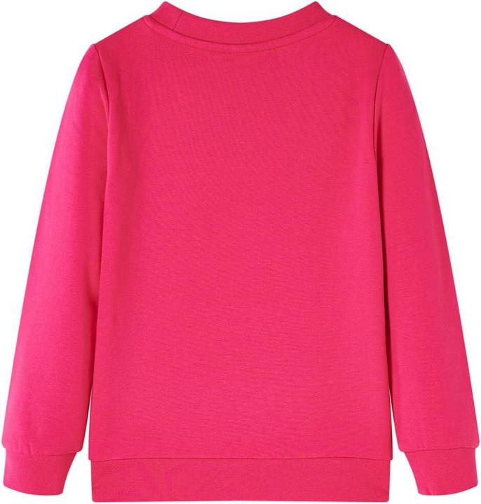 Produktbild VidaXL Kinder-Sweatshirt Knallrosa 104,Material: 95 % Baumwolle. 5 (104)