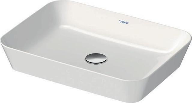 Produktbild Duravit Aufsatzbecken CAPE COD o ÜL o HLB 550x400mm weiss seidenmatt (400 mm, 550 mm)