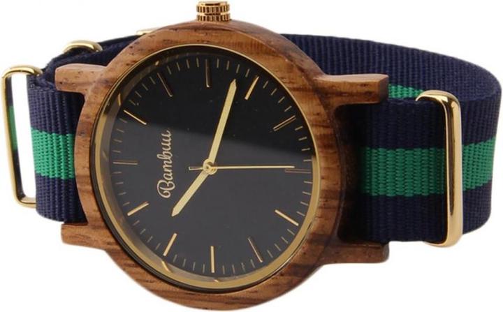 Immagine prodotto Bambuu Orologio di legno (Orologio da polso analogico, 45 mm)