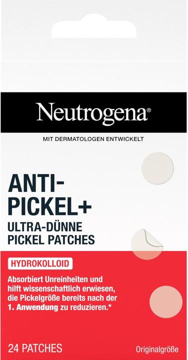 Actual product image Neutrogena Anti-Pickel Patches 15 g