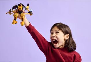 Produktbild LEGO Arins Spinjitzumech (71839, LEGO Ninjago)