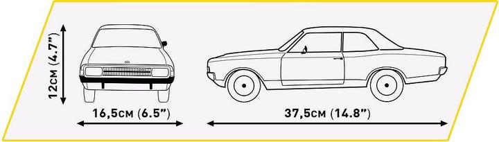 Produktbild Cobi Opel Rekord C Coupe