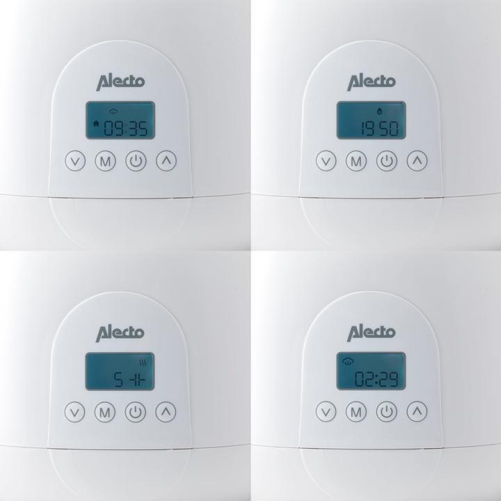 Actual product image Alecto Duo