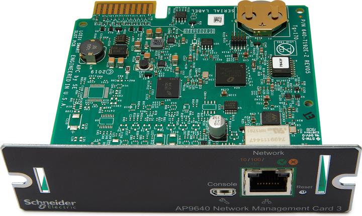 Actual product image APC UPS Network Management Card 3 AP9640