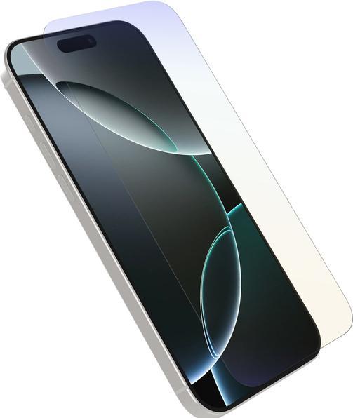 Actual product image OtterBox Premium Pro Glass Blue Light Screen Protector (1 Piece, Apple iPhone 16 Pro Max)