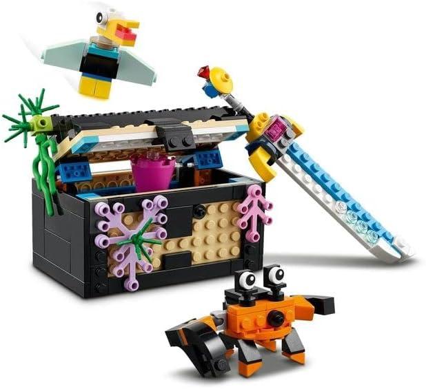 Produktbild LEGO Creator - Fish Tank (31122) (31122, LEGO Creator 3-in-1)