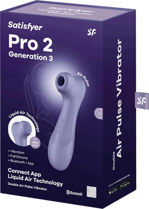 Productafbeelding Satisfyer Pro 2 Gen 3 Trillen met App