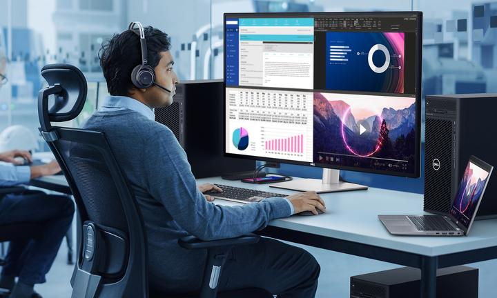 Produktbild Dell UltraSharp U4323QE (3840 x 2160 Pixel, 43")