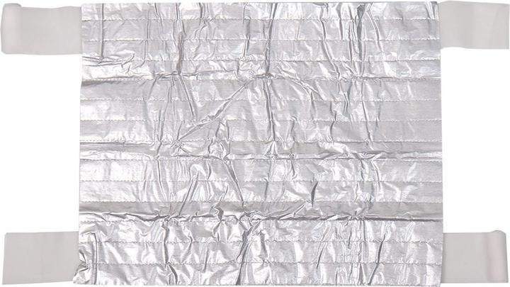 Produktbild Aluderm ® Verband 6 cmx3 m (BxL) Masse Kompresse: 45x35 cm (BxL) Polyestervlies aluminiumbedampft (1 x)