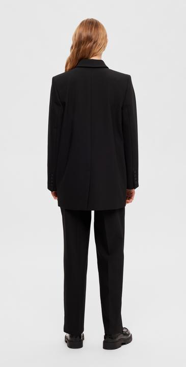 Image du produit Selected Femme Long blazer à une rangée de boutons (44)