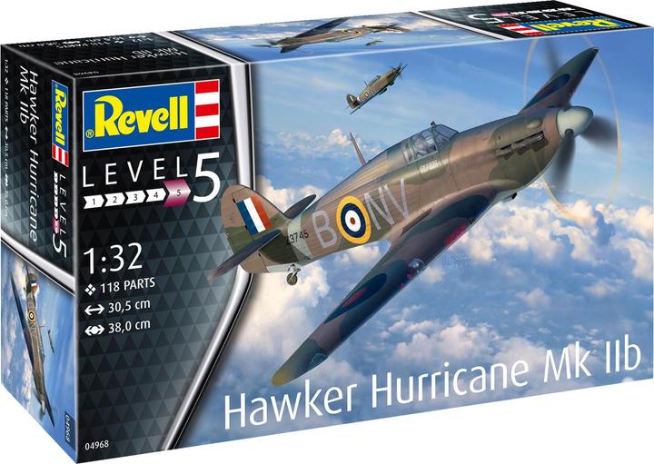 Produktbild Revell Hawker Hurricane Mk IIb