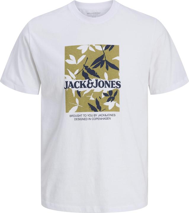 Jack & Jones Gedruckt Rundhalsausschnitt T-shirt T-shirt (XS)