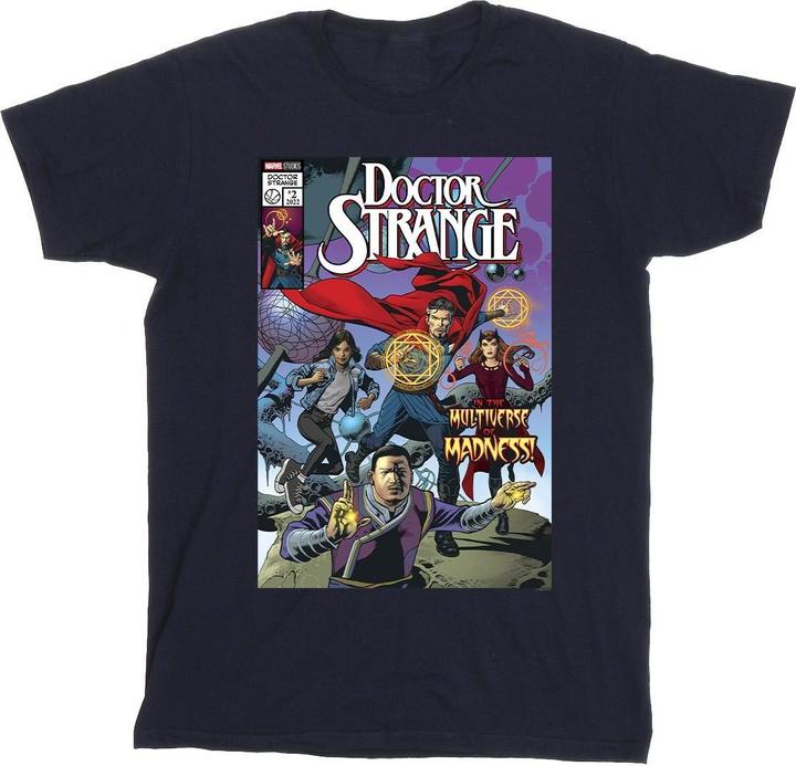 Produktbild Doctor Strange Comic Circles TShirt Jungen (152, 158)