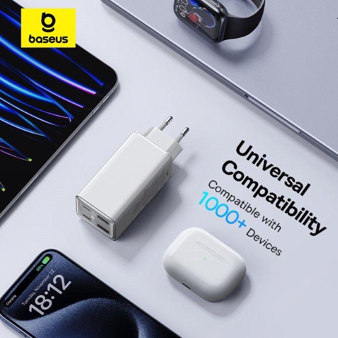 Image du produit Baseus GaN6 Pro Fast Wall Charger (100 W)