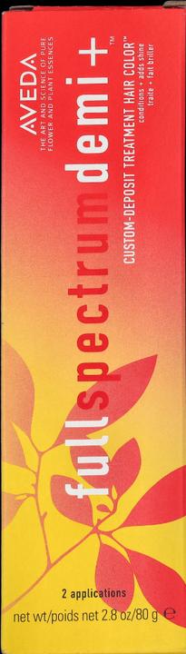 Actual product image Aveda Full Spectrum Demi ™ 7Natural 80g (7N Medium Blonde)