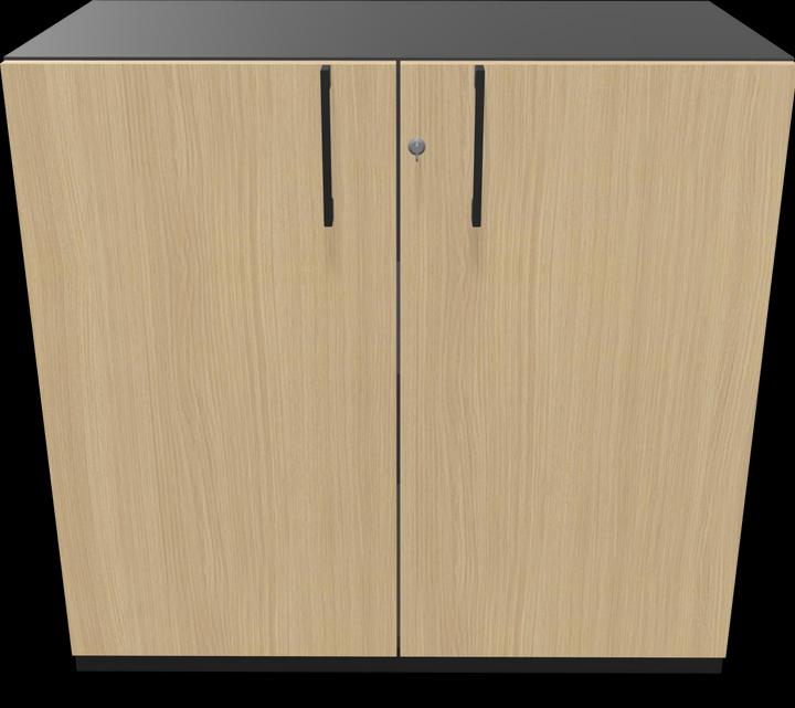 Actual product image Narbutas Choice hinged door cabinet (80 x 40 x 76 cm)