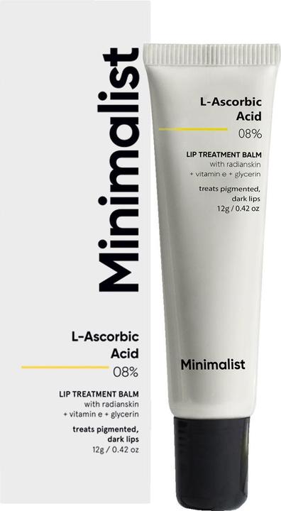 Minimalist L-Ascorbic Acid 8% Lip Treatment Balm (Balsam)