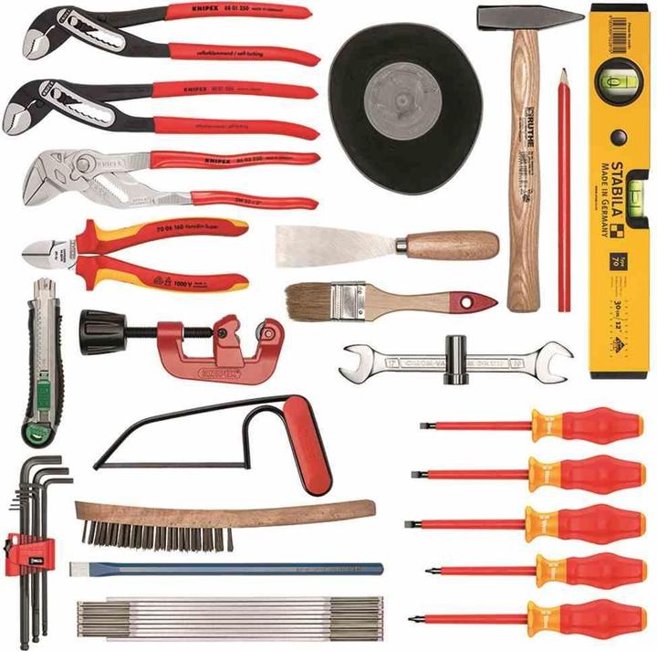 Immagine prodotto Knipex Cassetta degli attrezzi (31 pezzi)